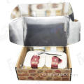 Biodegradabl Packaging Aislamiento Box de alimentos congelados